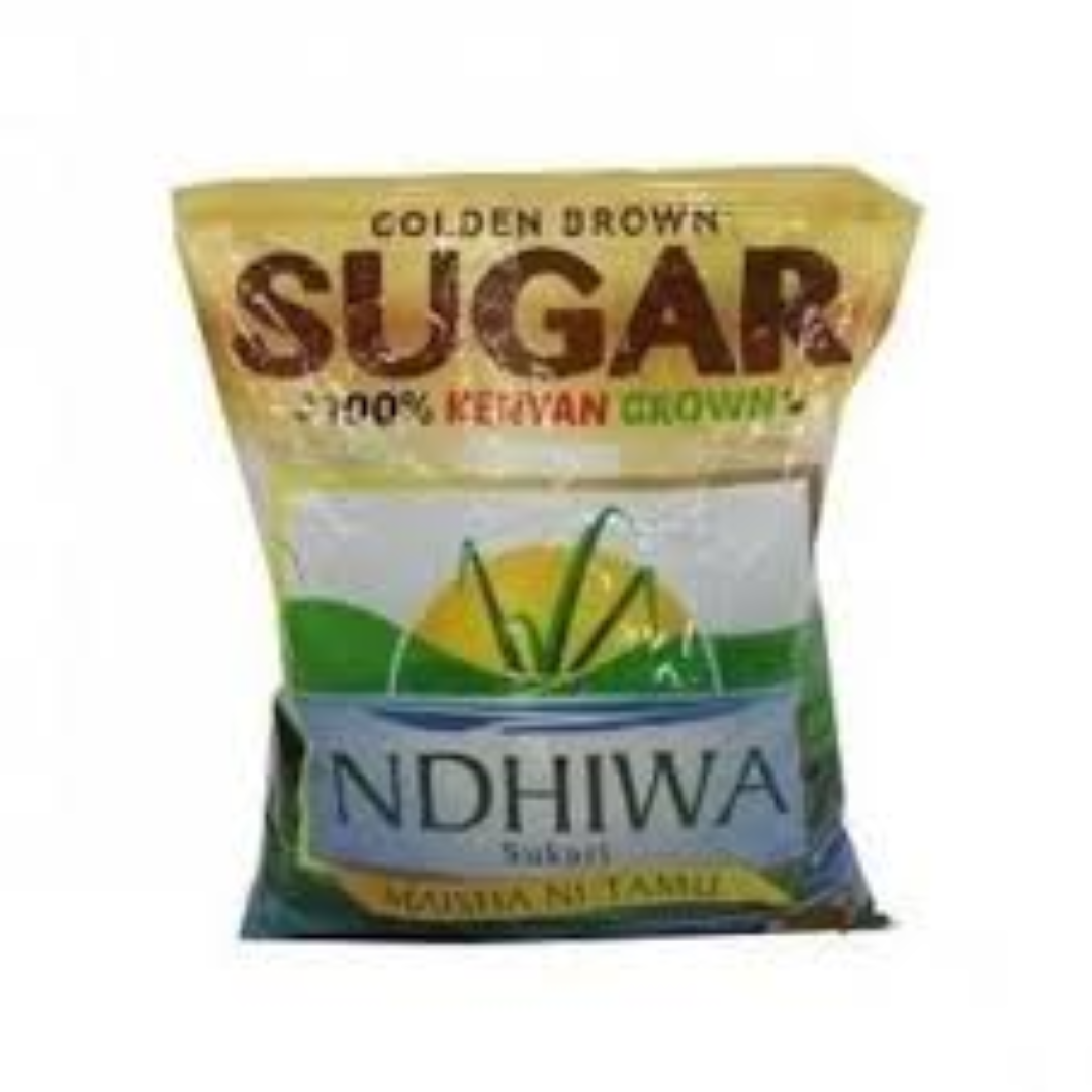 NDHIWA GOLDEN BROWN SUGAR 1KG